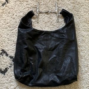 Horse + Nail Leathee Shoulder Scout